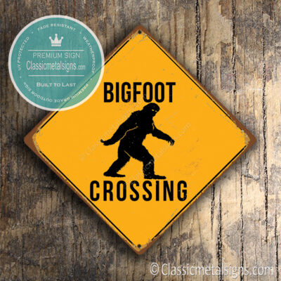 Big Foot Signs