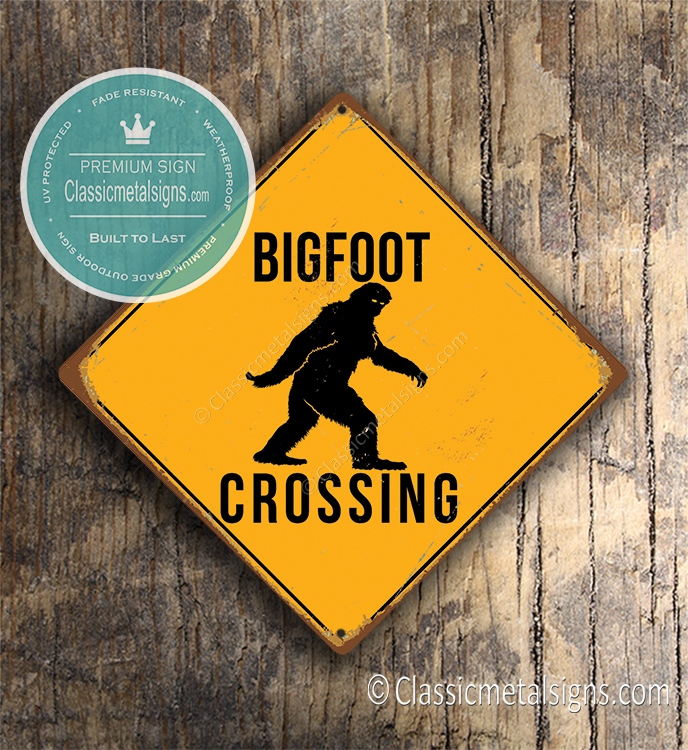 Big Foot Signs