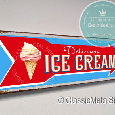 Ice Cream Sign