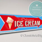 Ice Cream Sign