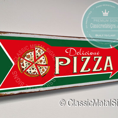 Vintage Pizza Signs