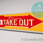 Take Out Signs