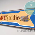 Art Studio Directional Sign