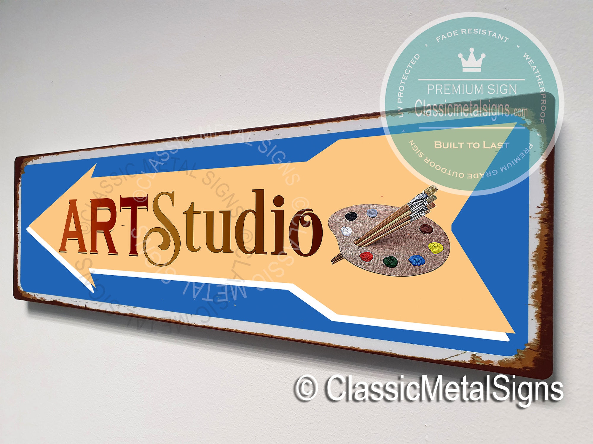 Art Studio Sign