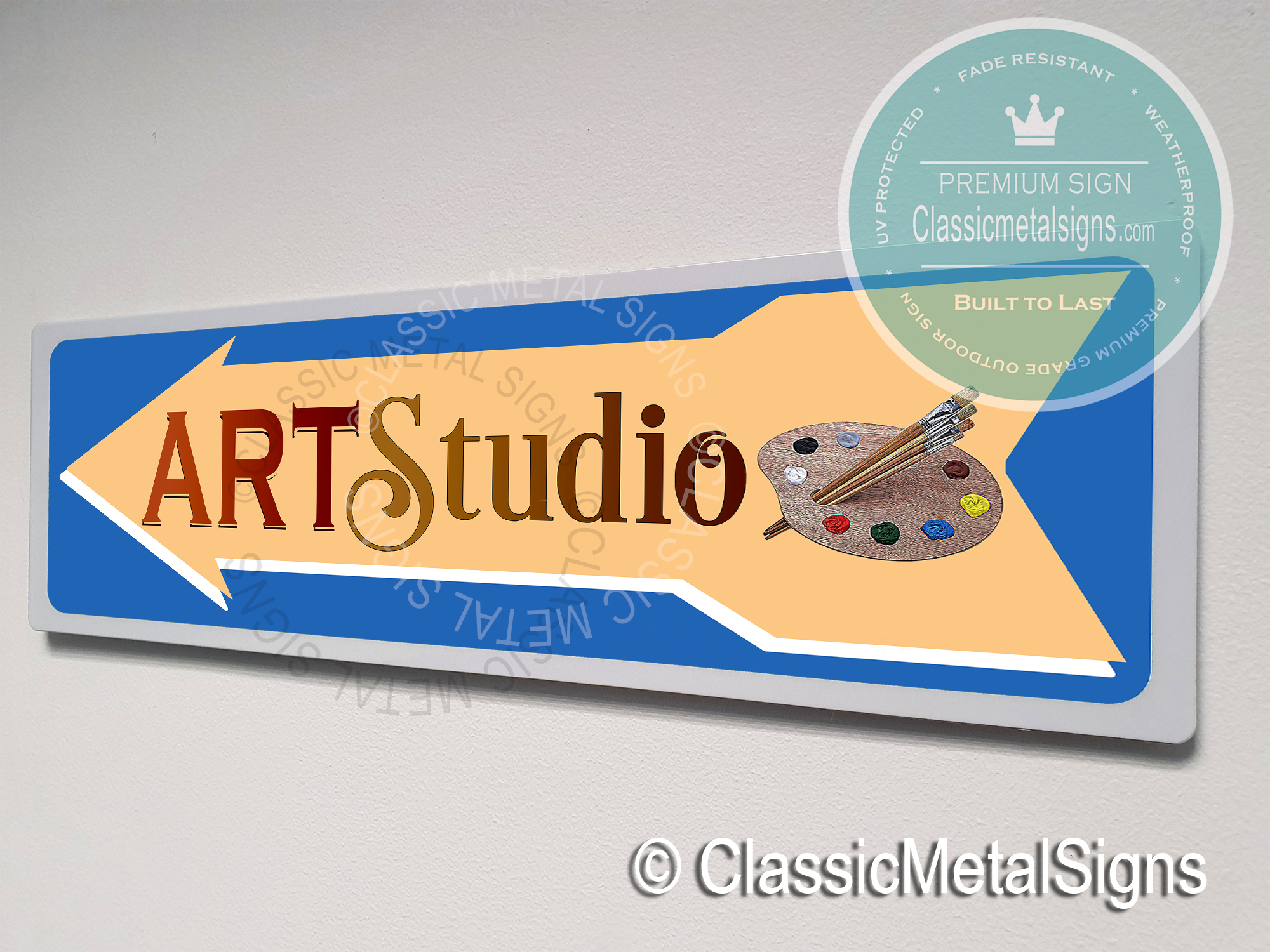 Art Studio Sign