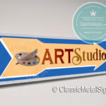 Art Studio Signs