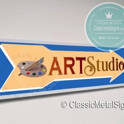 Art Studio Sign