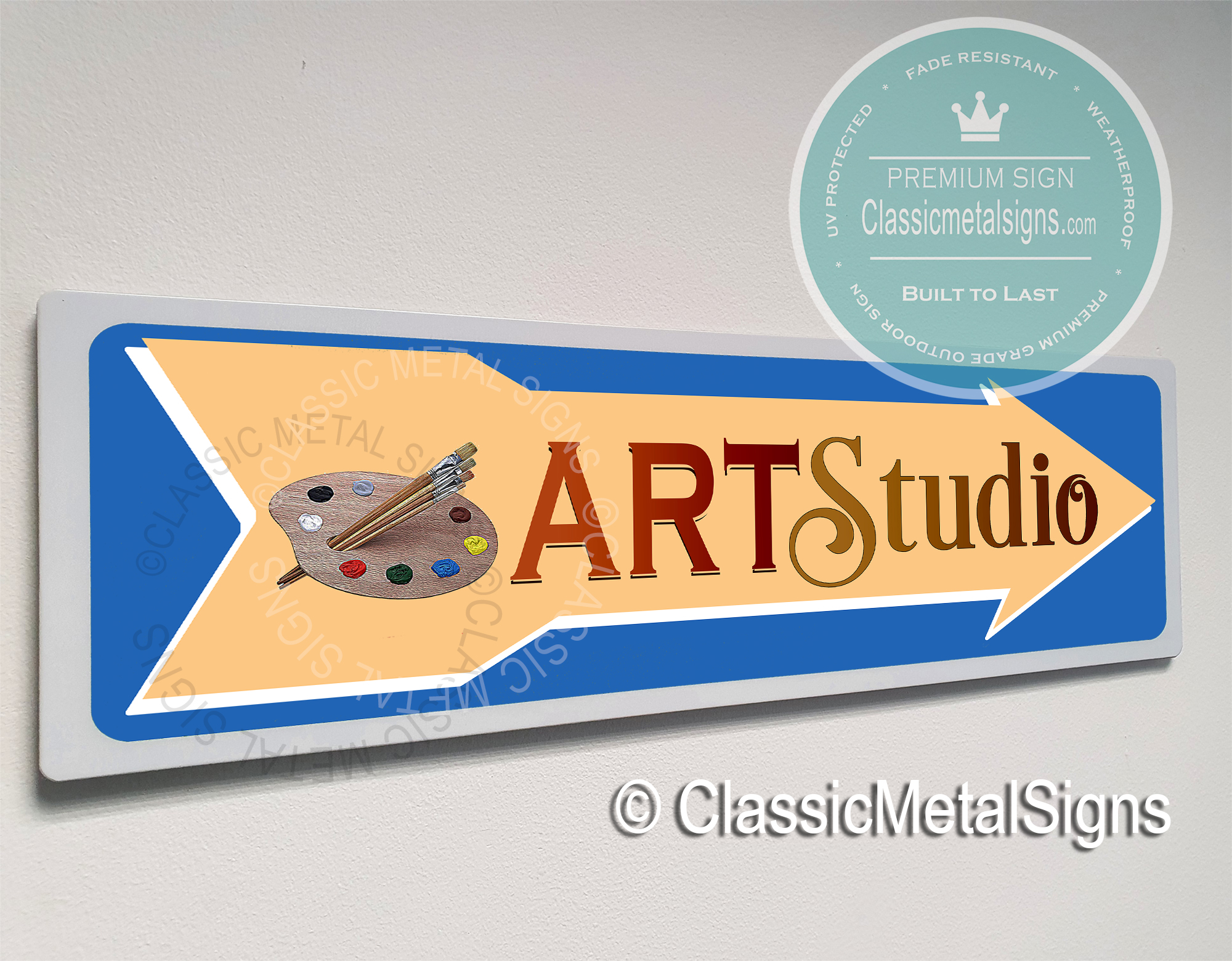 Art Studio Sign