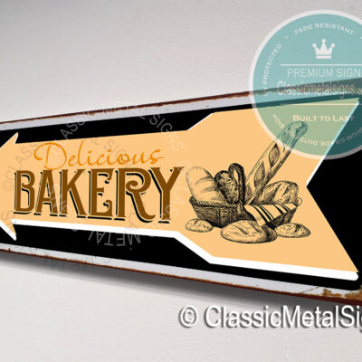 Bakery Directional Signs