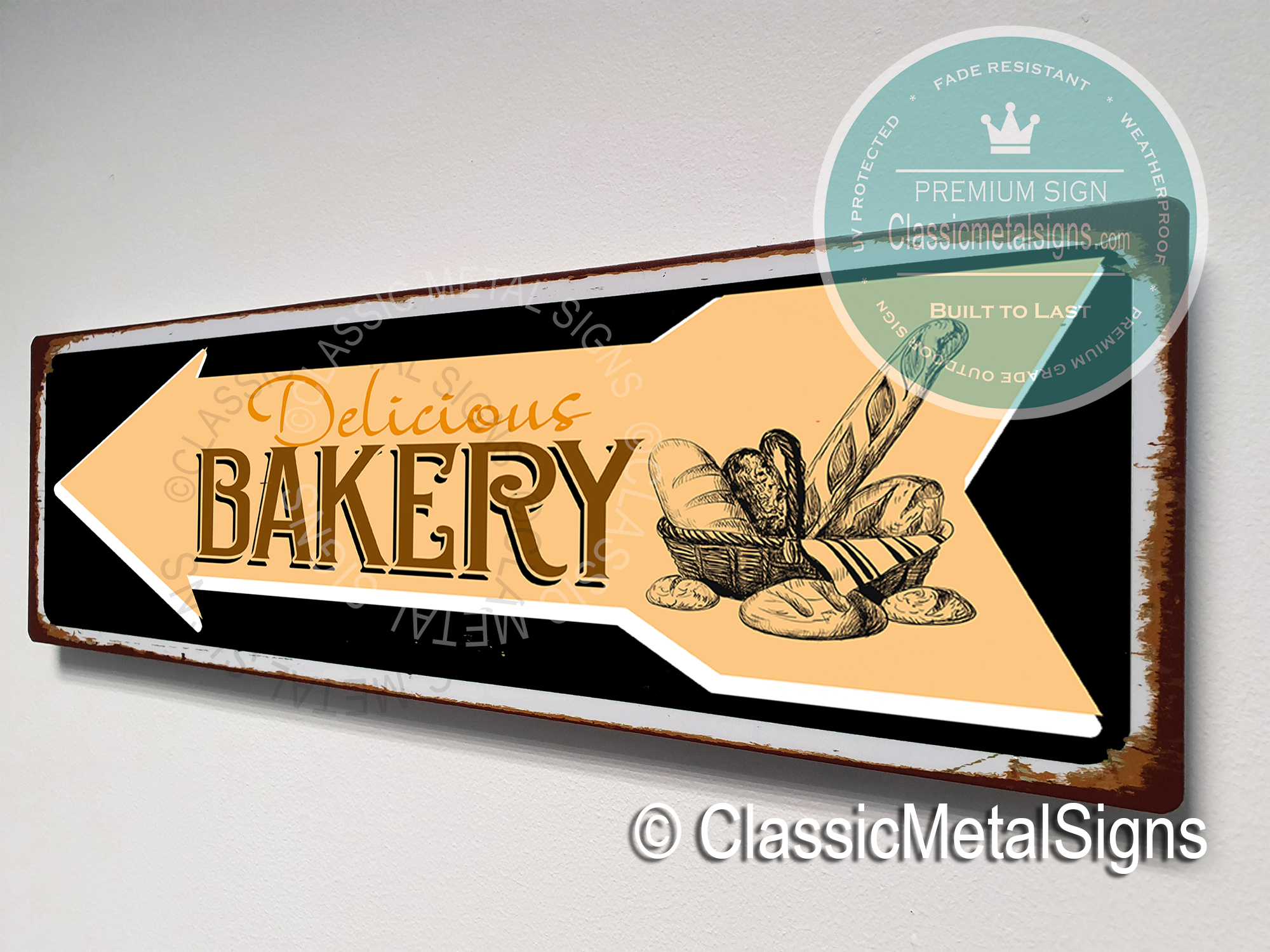 Bakery Directional Signs