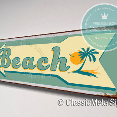 Beach Directional Signs