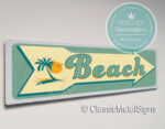 Beach Sign
