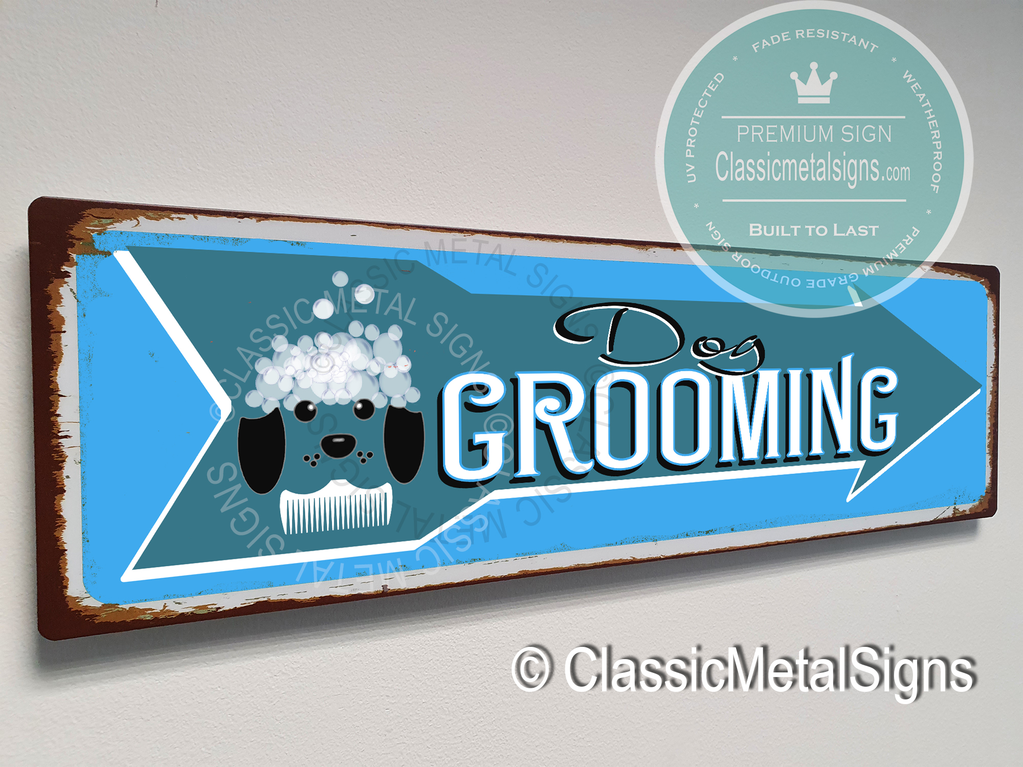 Dog Grooming decor