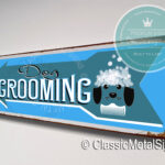 Dog Grooming Directional Sign