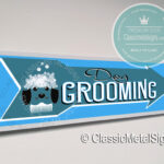Dog Grooming Sign