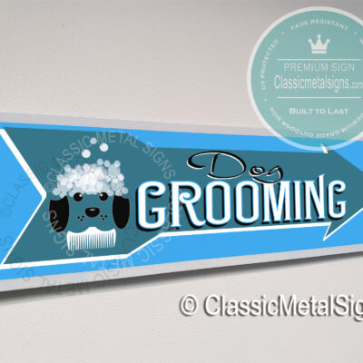 Dog Groom Signs