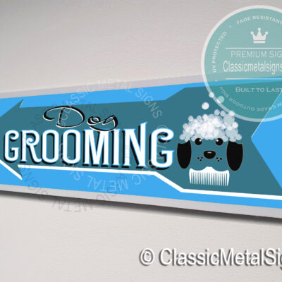 Dog Grooming Sign