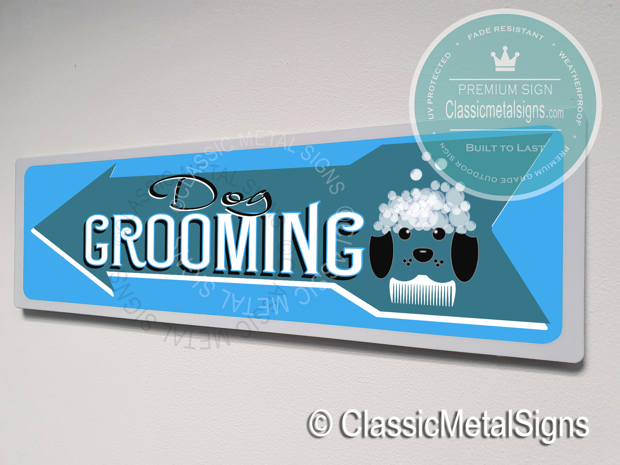 Dog Grooming Sign