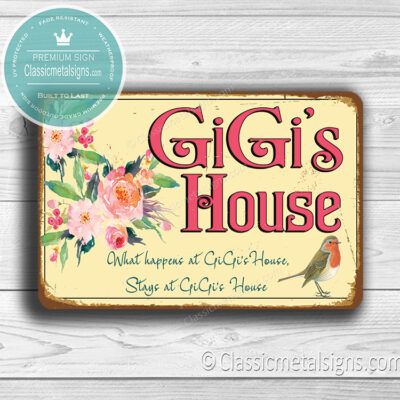 GiGi's House Signs