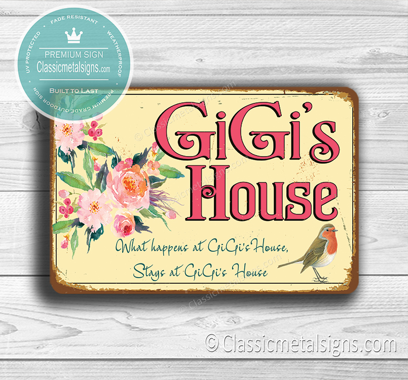 GiGi's House Signs