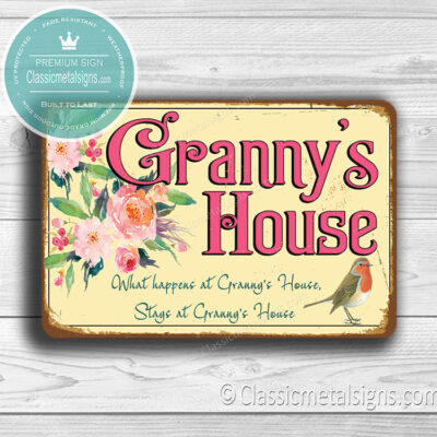 Grannys House Signs