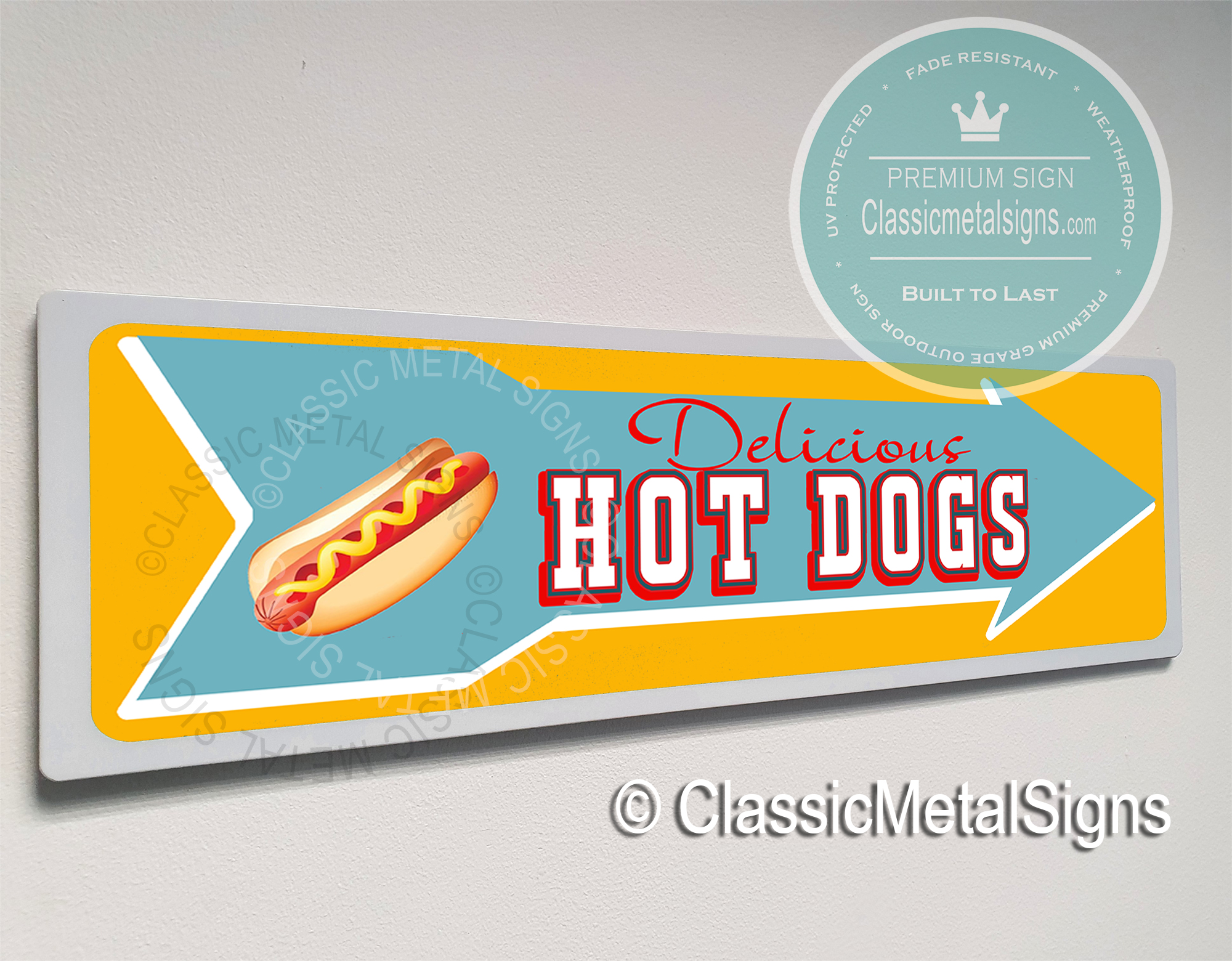 Hot Dogs Signs