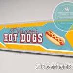 Hot Dogs Signs