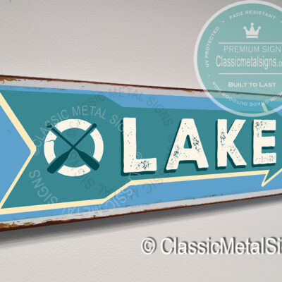 Lake Arrow Signs