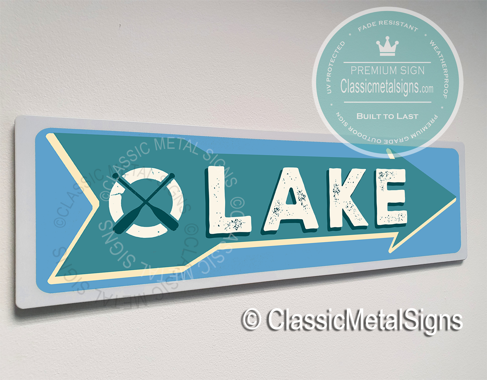 Lake Signs