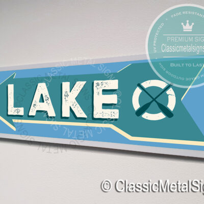 Lake Sign