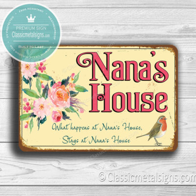 Nana's House Signs