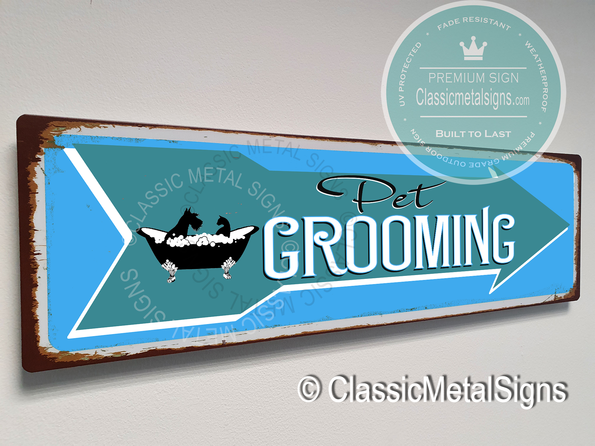 Pet Grooming Sign