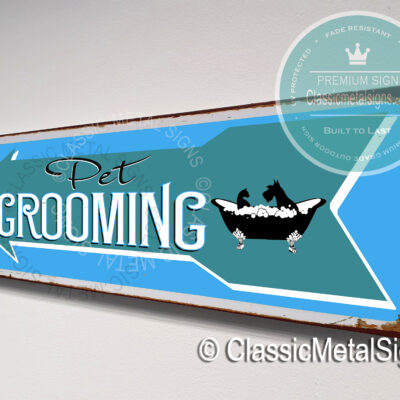 Pet Grooming Sign