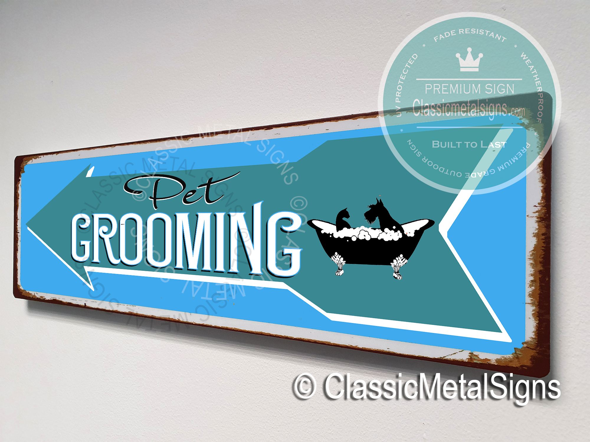 Pet Grooming Sign