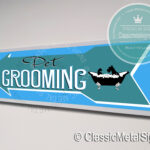 Pet Grooming Sign