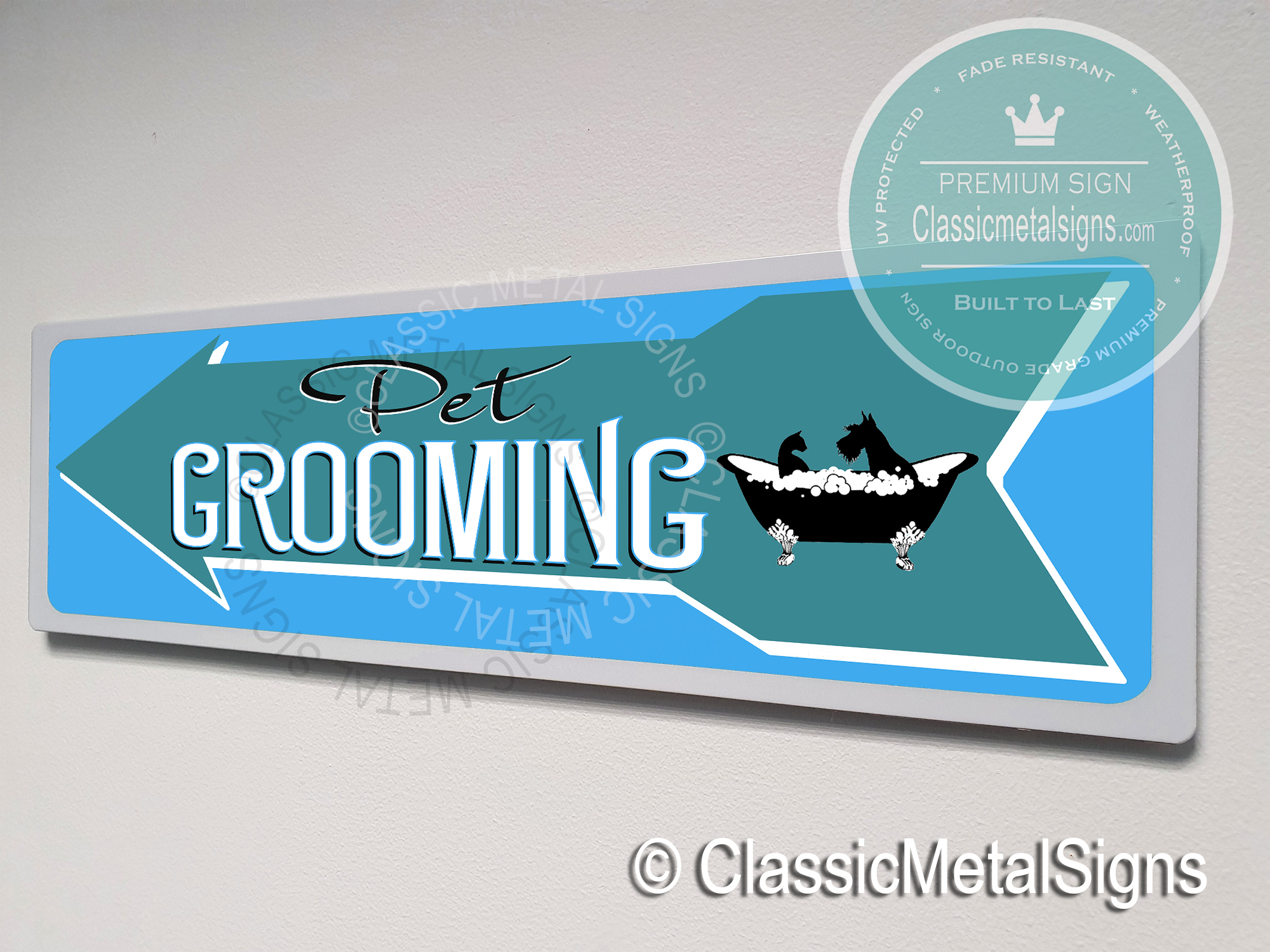 Pet Grooming Sign