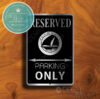 Plymouth Parking Only Signs