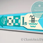 Pool Sign