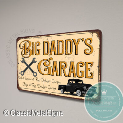 Big Daddy’s Garage Sign