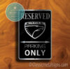 Eagle Parking Only Signs