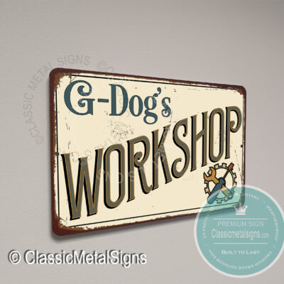 G-Dog's Workshop Sign