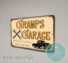 gramps-garage-signs