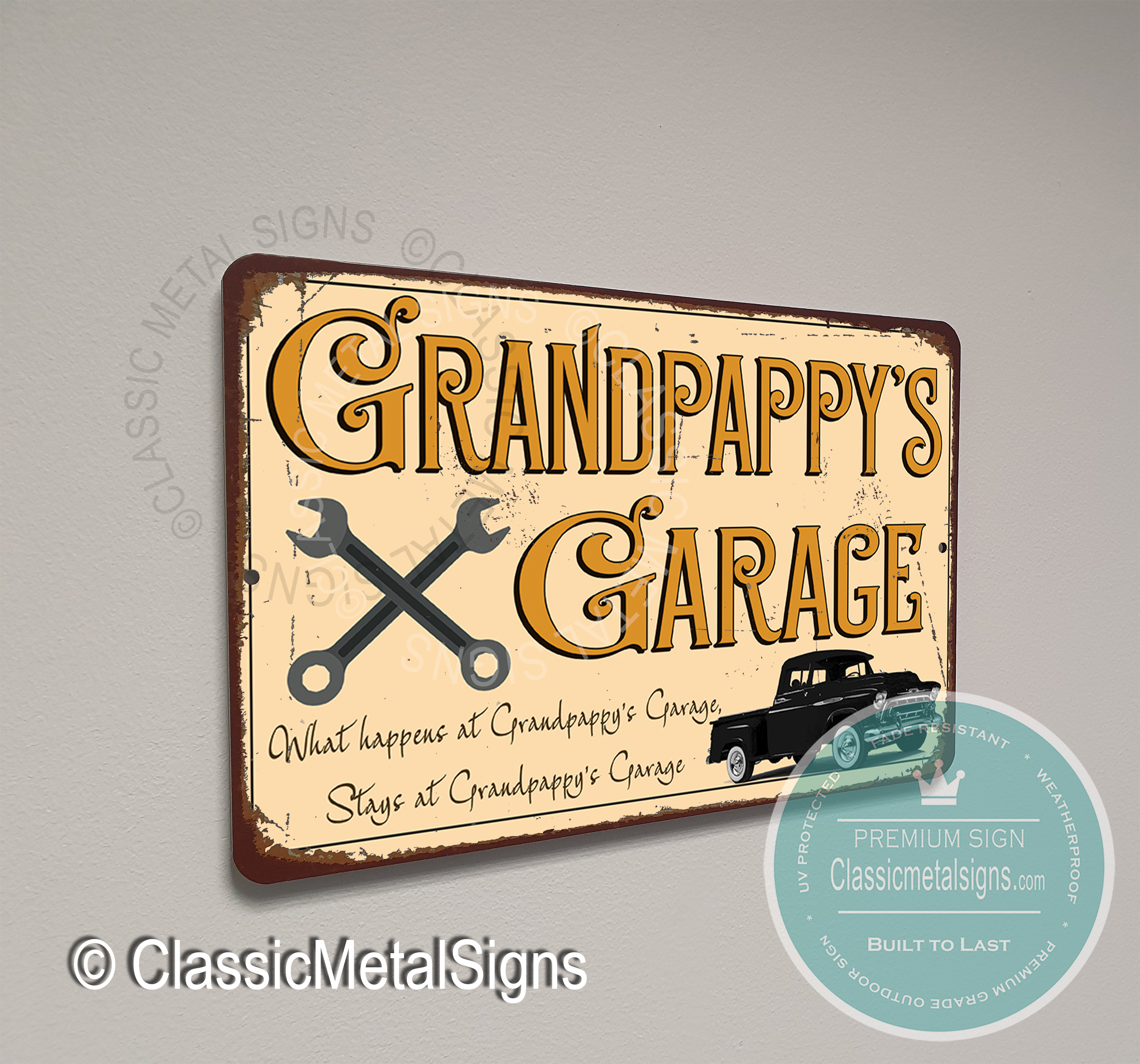 Grandpappy’s Garage Sign