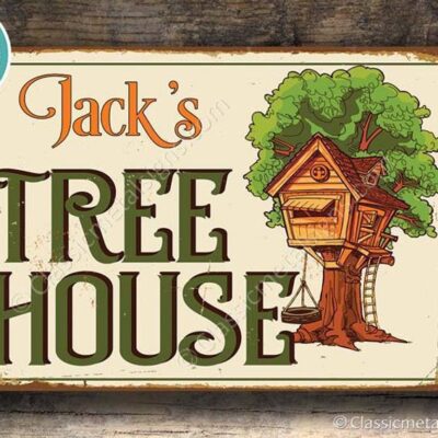 Tree House Sign