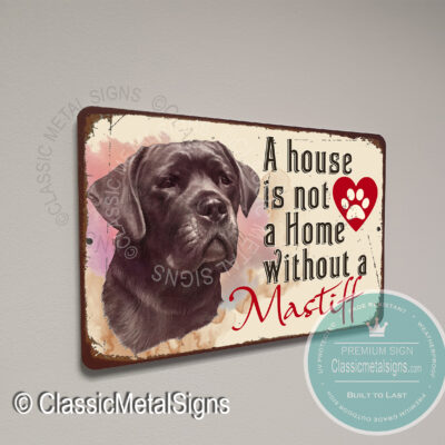 Mastiff Signs