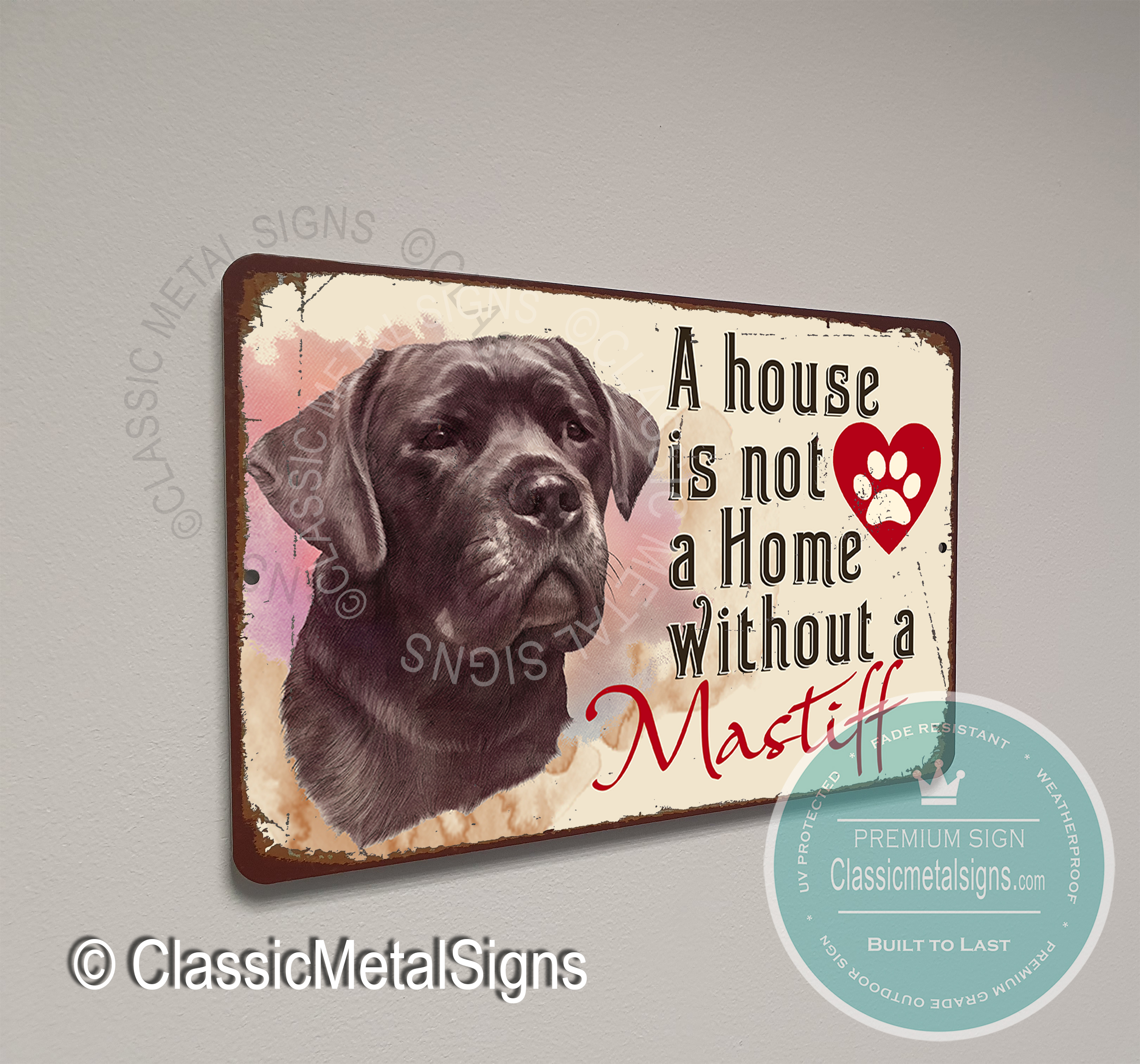 Mastiff Signs