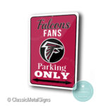 Atlanta Falcons Parking Only Signs