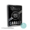 Audi Garage Sign