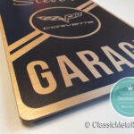 Custom Garage Sign – Classic Metal Signs