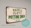 Custom Potting Shed Signs